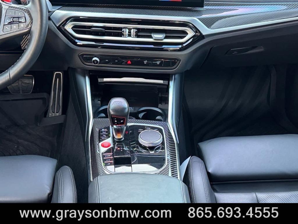 used 2024 BMW M3 car, priced at $85,996