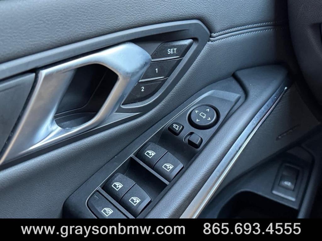 used 2024 BMW M3 car, priced at $85,996