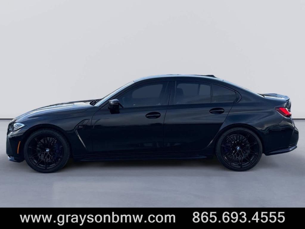 used 2024 BMW M3 car, priced at $85,996