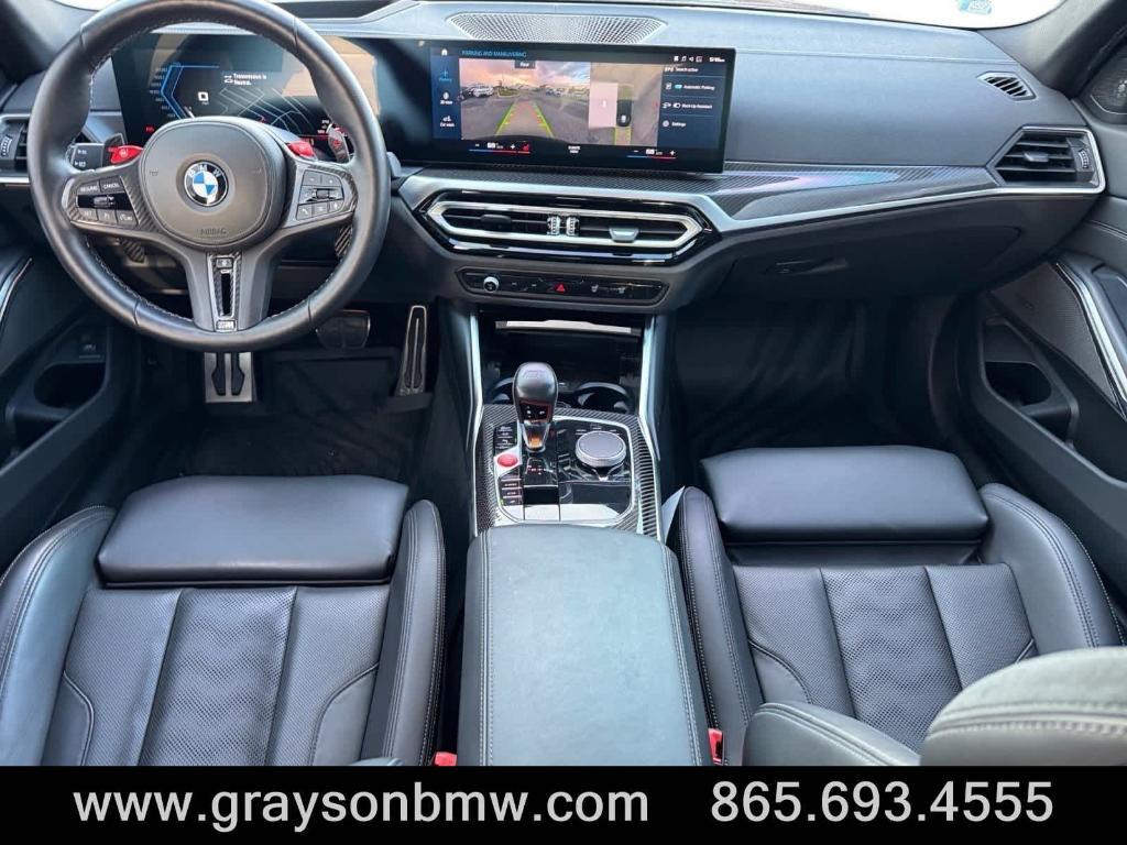 used 2024 BMW M3 car, priced at $85,996