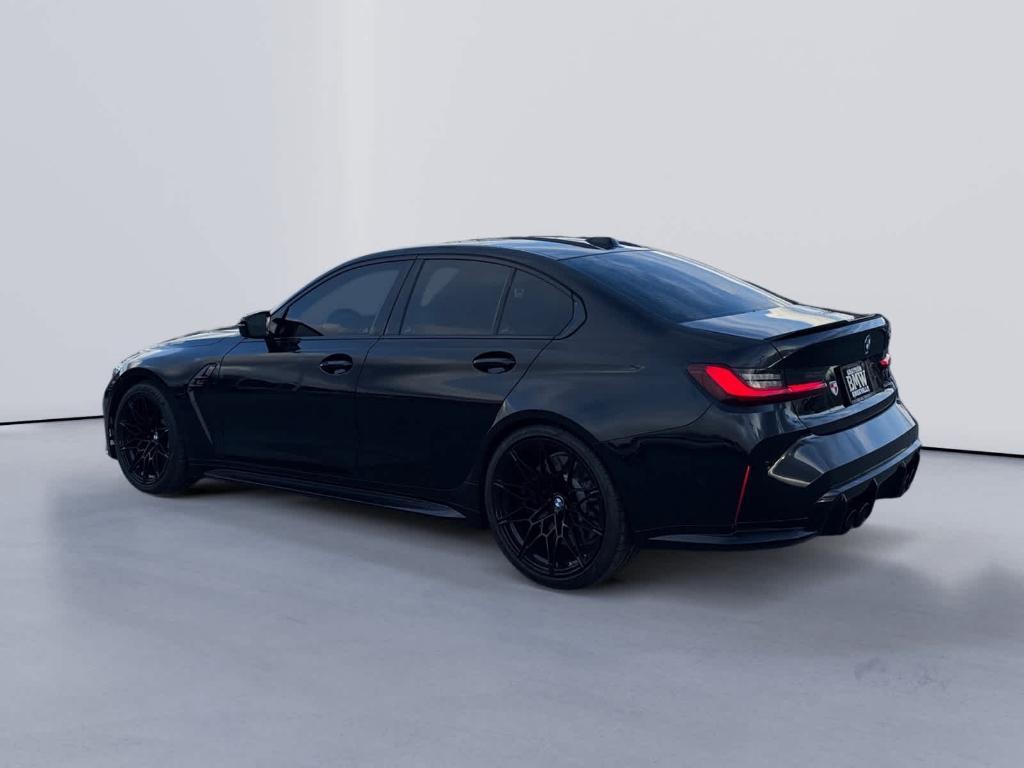 used 2024 BMW M3 car, priced at $85,996