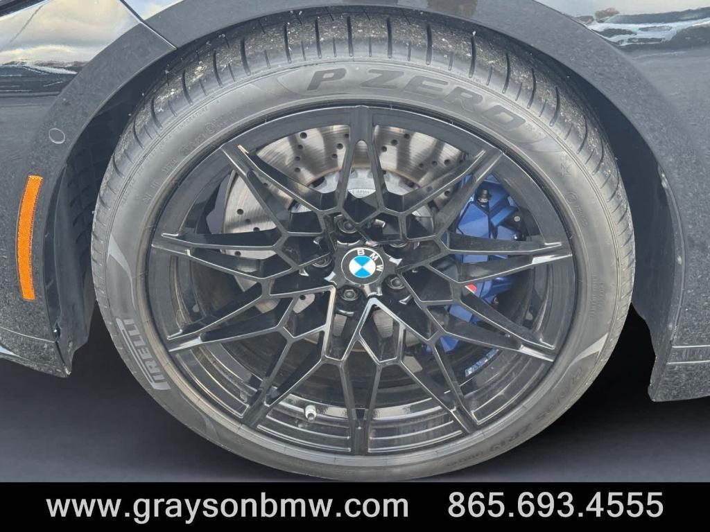 used 2024 BMW M3 car, priced at $85,996