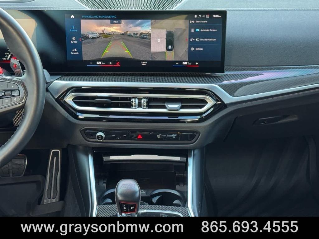 used 2024 BMW M3 car, priced at $85,996