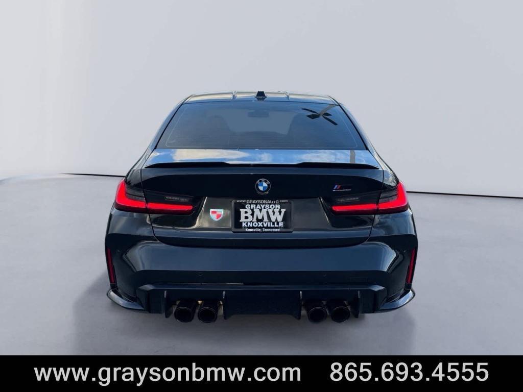 used 2024 BMW M3 car, priced at $85,996