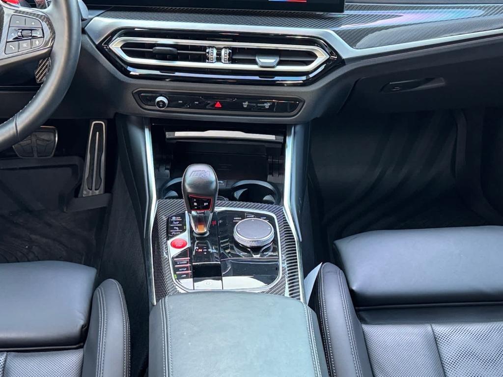 used 2024 BMW M3 car, priced at $85,996