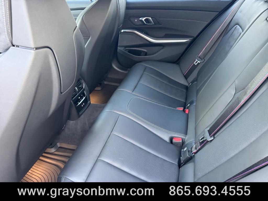 used 2024 BMW M3 car, priced at $85,996