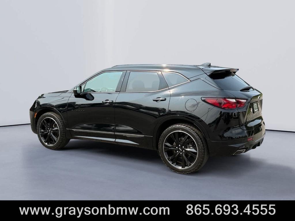used 2022 Chevrolet Blazer car, priced at $27,417