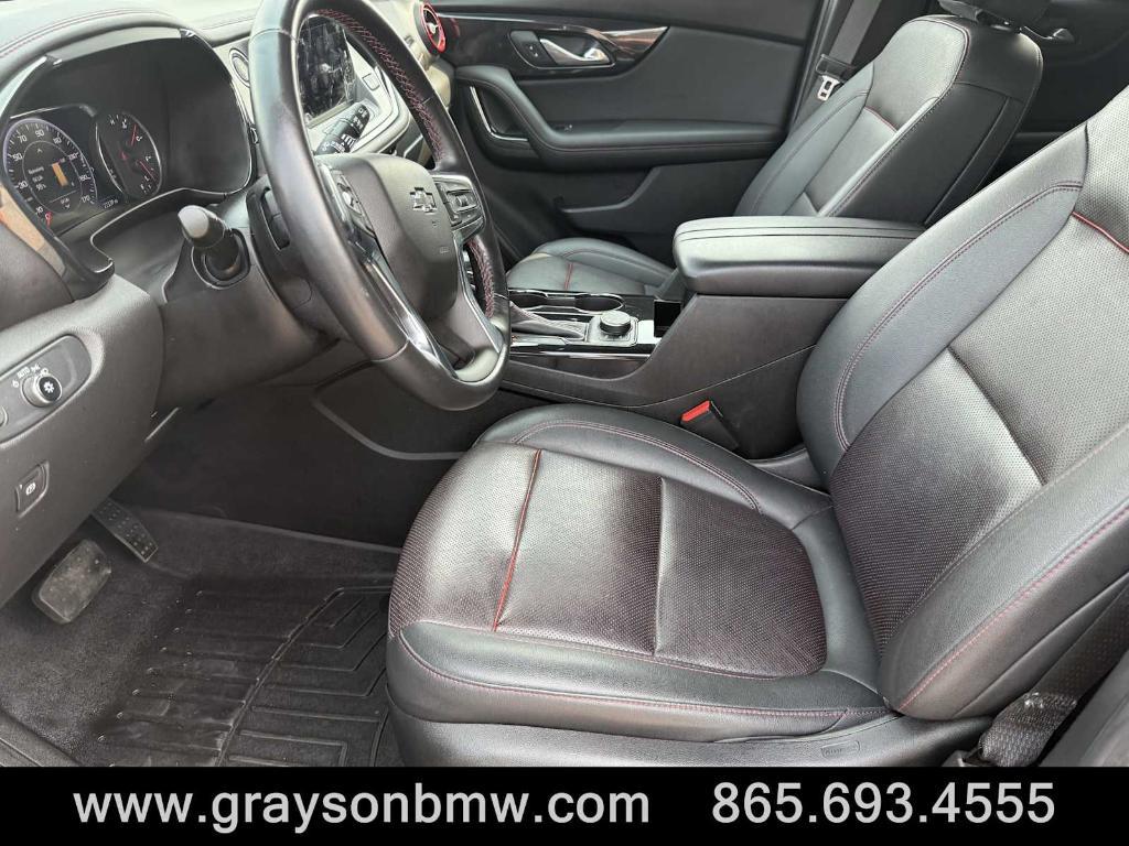 used 2022 Chevrolet Blazer car, priced at $27,417