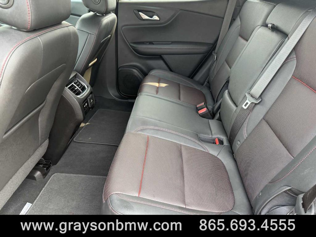 used 2022 Chevrolet Blazer car, priced at $27,417