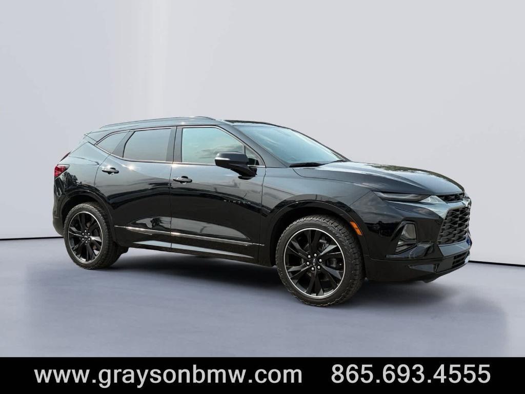 used 2022 Chevrolet Blazer car, priced at $27,417