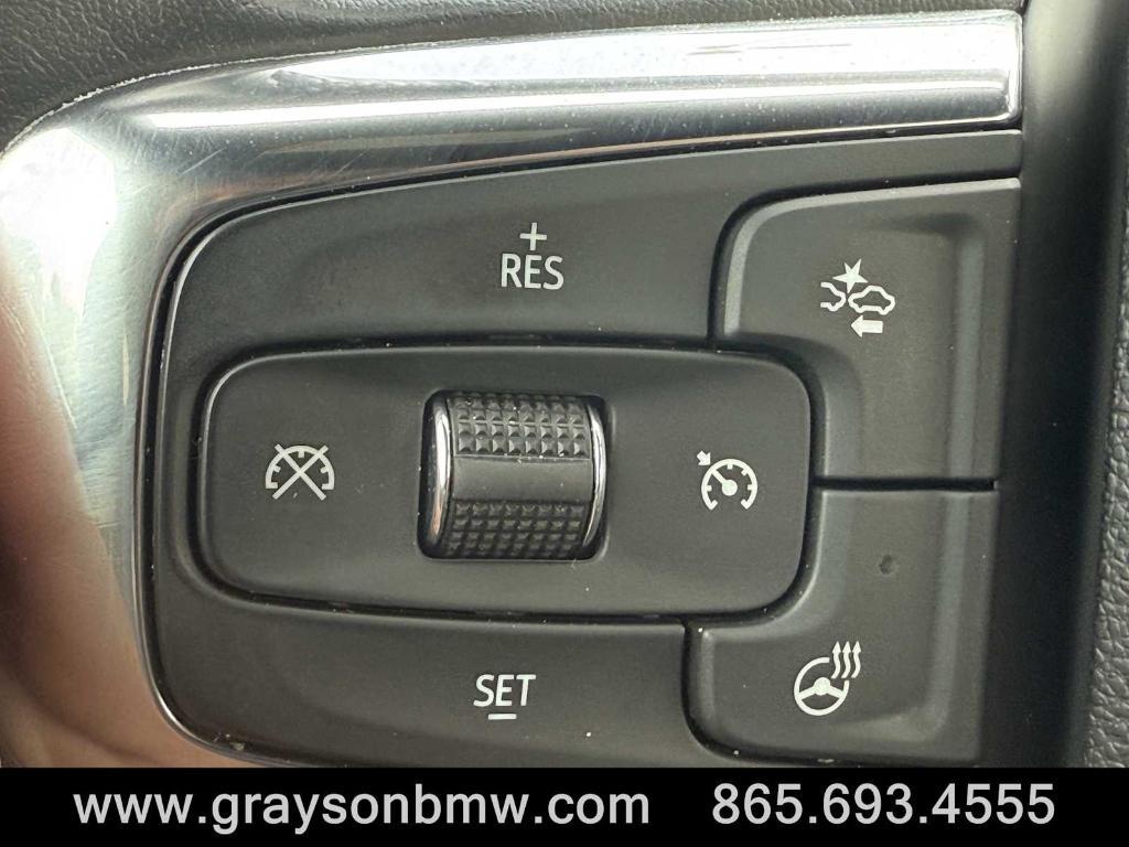 used 2022 Chevrolet Blazer car, priced at $27,417