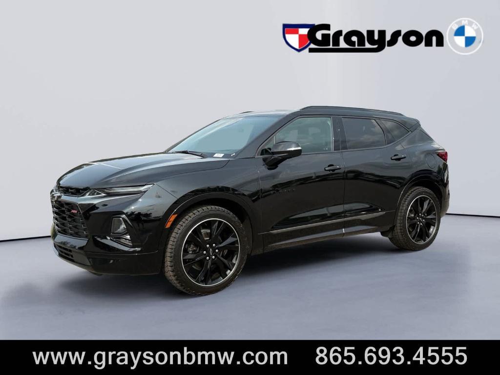 used 2022 Chevrolet Blazer car, priced at $27,417