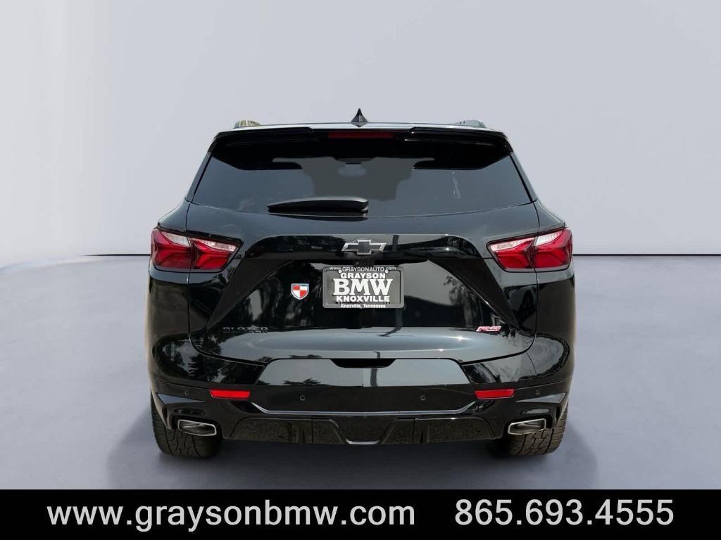 used 2022 Chevrolet Blazer car, priced at $27,417