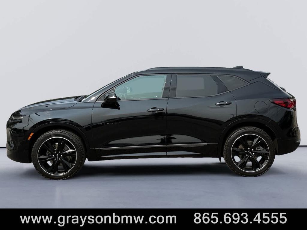 used 2022 Chevrolet Blazer car, priced at $27,417