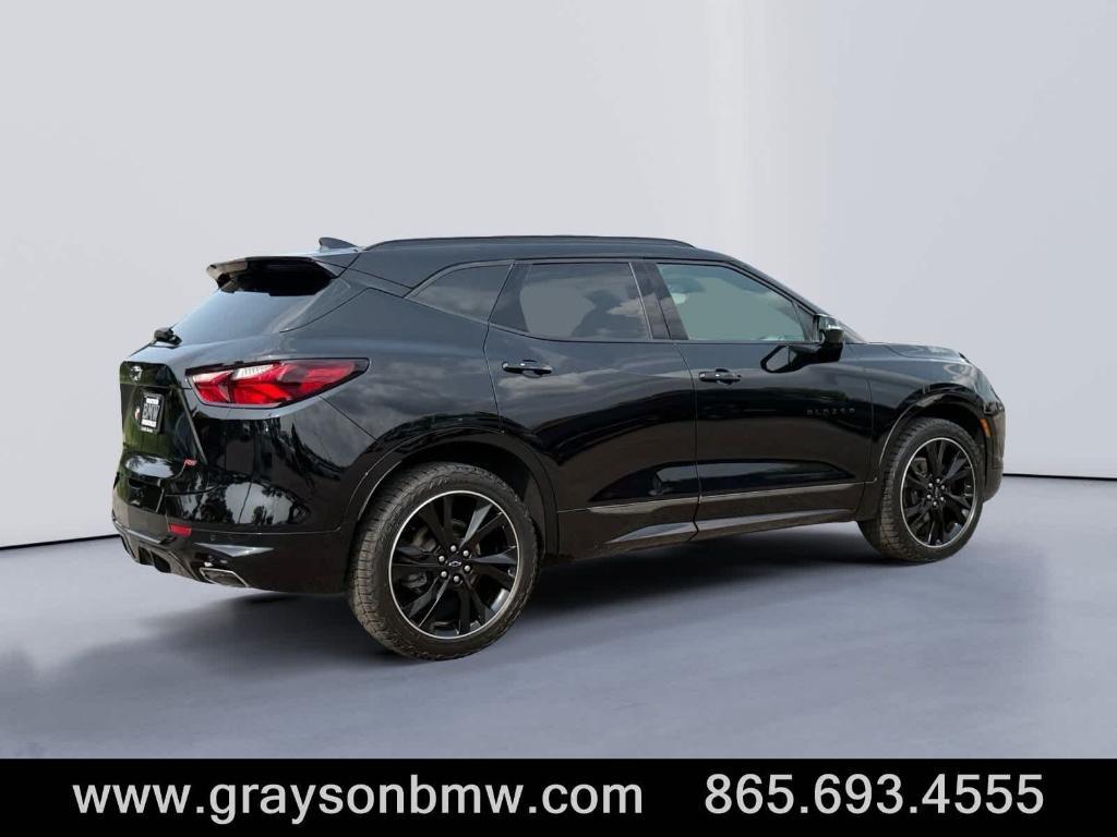 used 2022 Chevrolet Blazer car, priced at $27,417