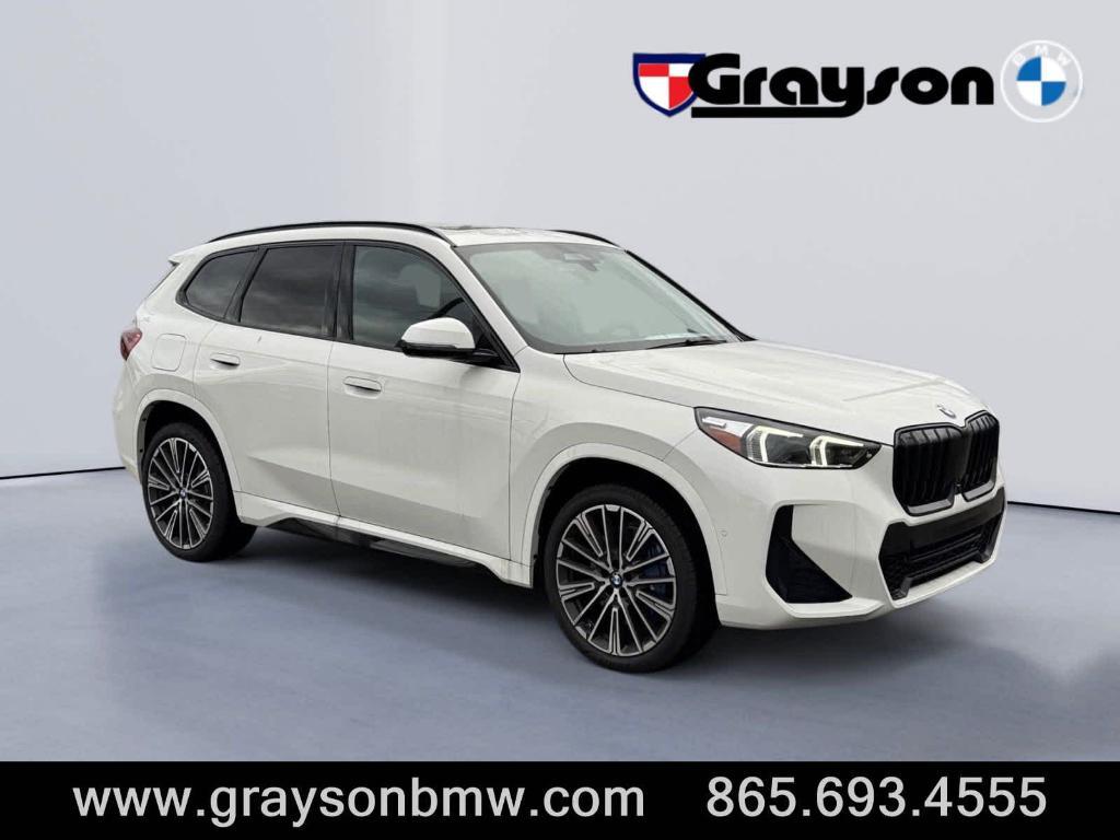 new 2024 BMW X1 car, priced at $53,130