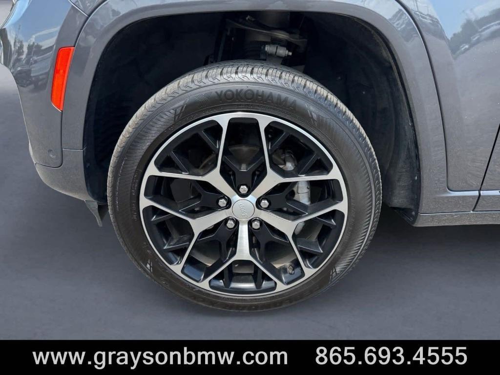used 2023 Jeep Grand Cherokee car, priced at $45,995