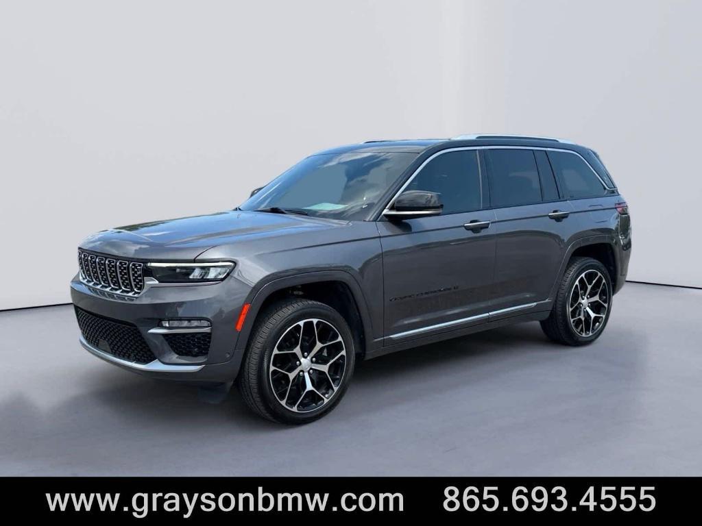 used 2023 Jeep Grand Cherokee car, priced at $45,995