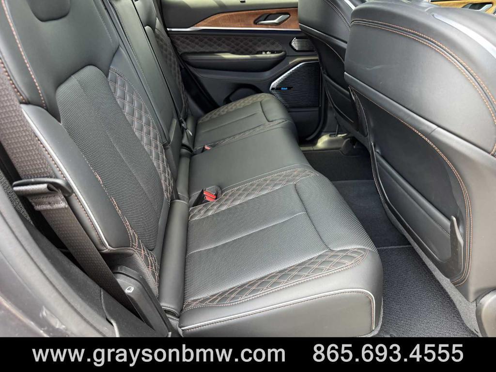 used 2023 Jeep Grand Cherokee car, priced at $45,995