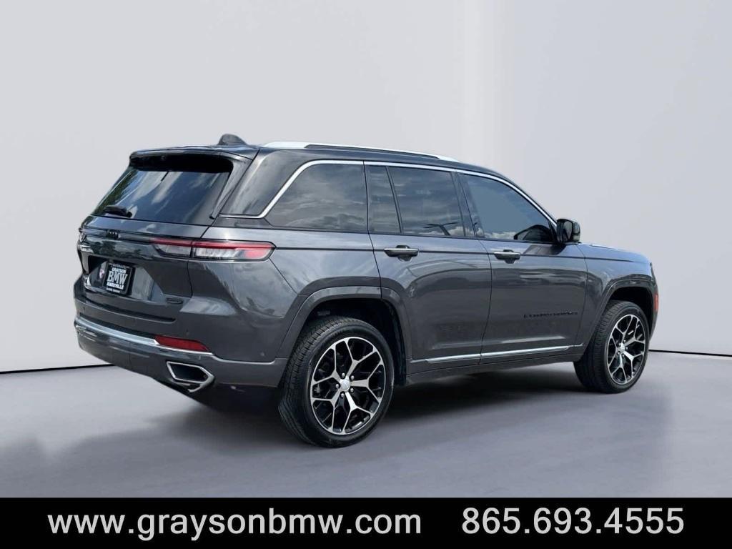 used 2023 Jeep Grand Cherokee car, priced at $45,995