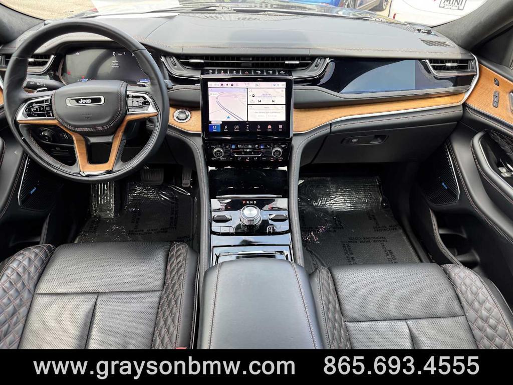 used 2023 Jeep Grand Cherokee car, priced at $45,995