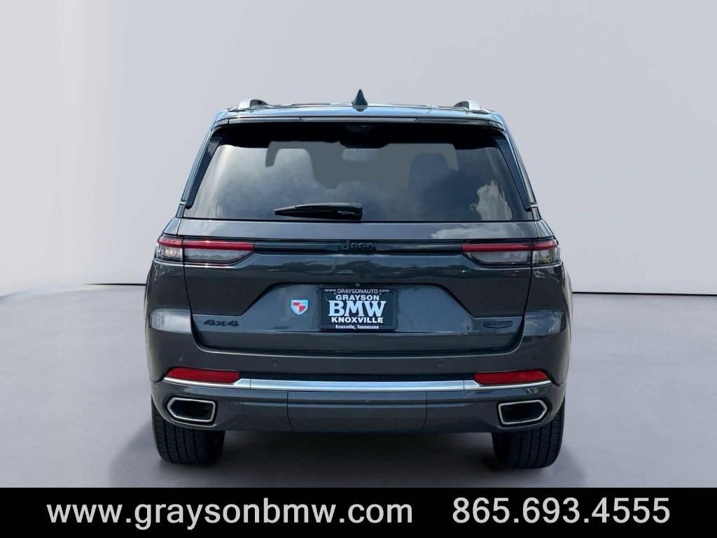 used 2023 Jeep Grand Cherokee car, priced at $45,995