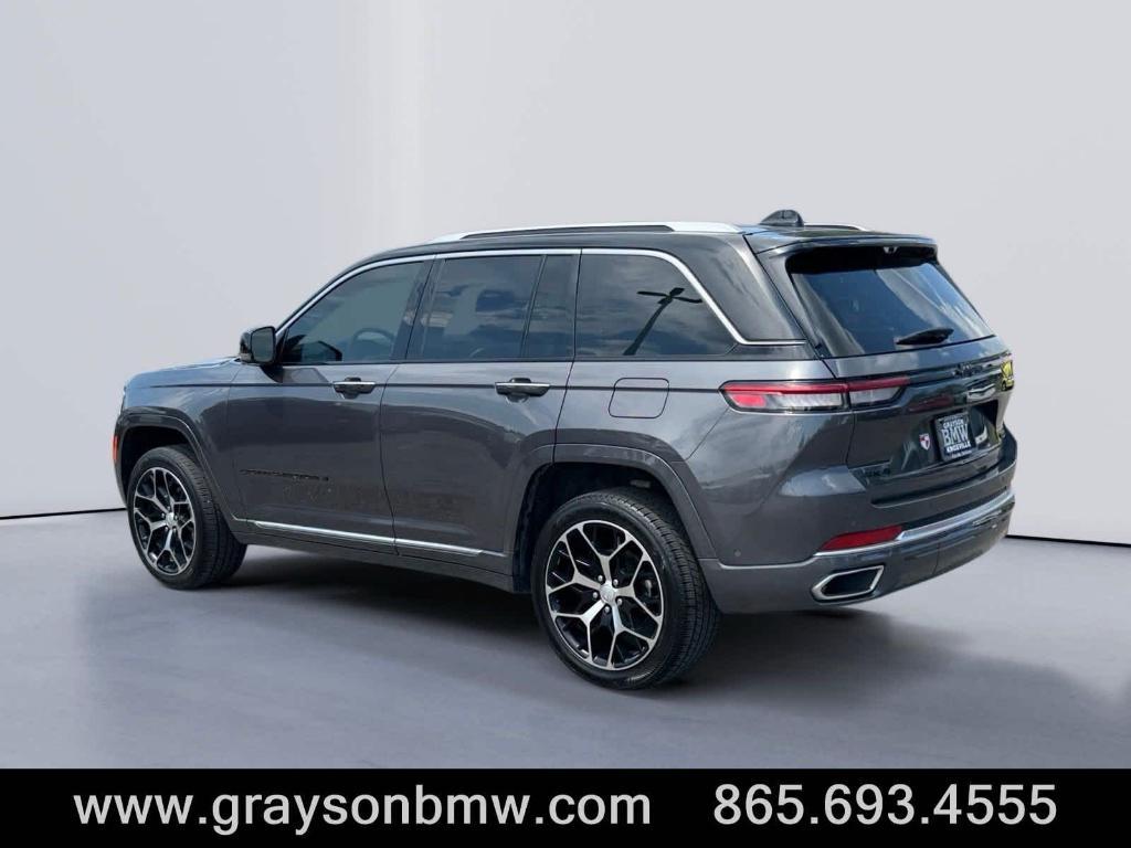 used 2023 Jeep Grand Cherokee car, priced at $45,995