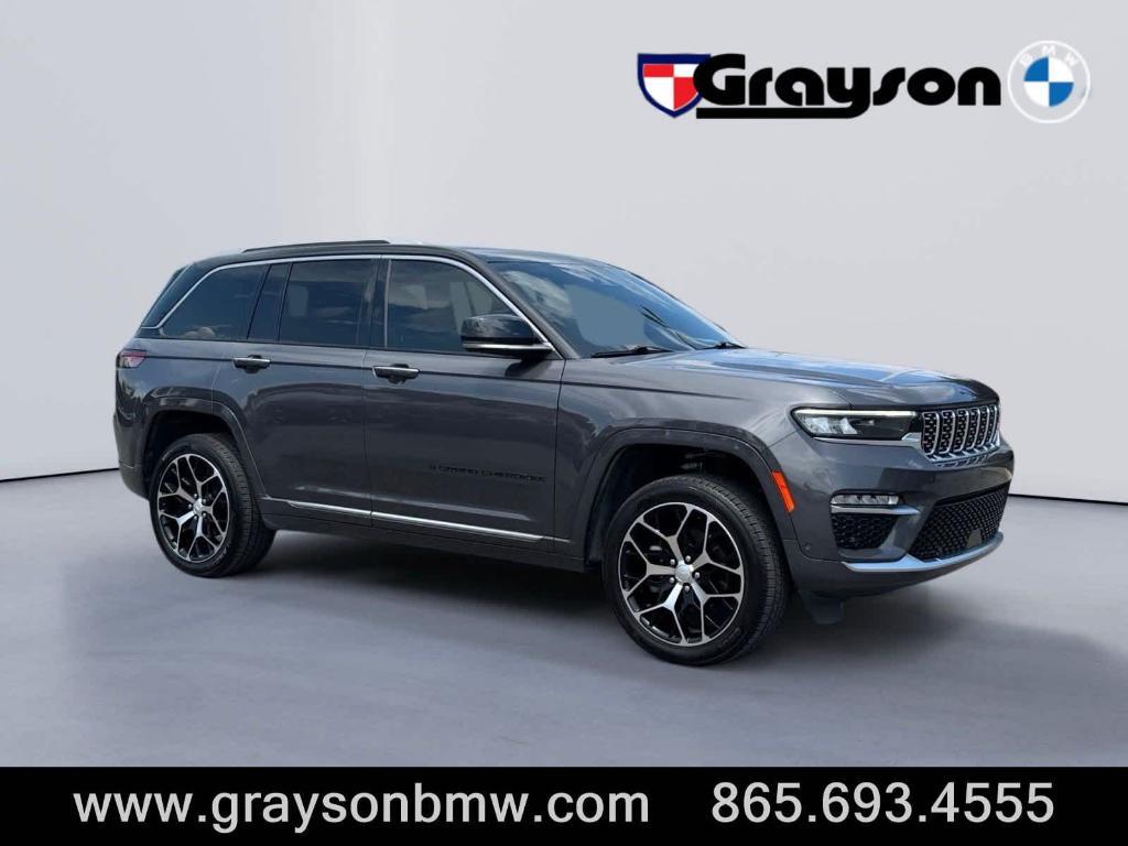 used 2023 Jeep Grand Cherokee car, priced at $45,995