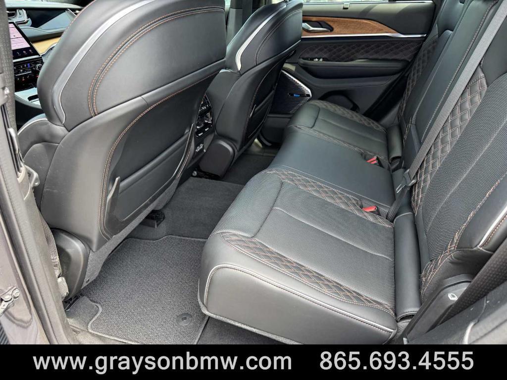used 2023 Jeep Grand Cherokee car, priced at $45,995