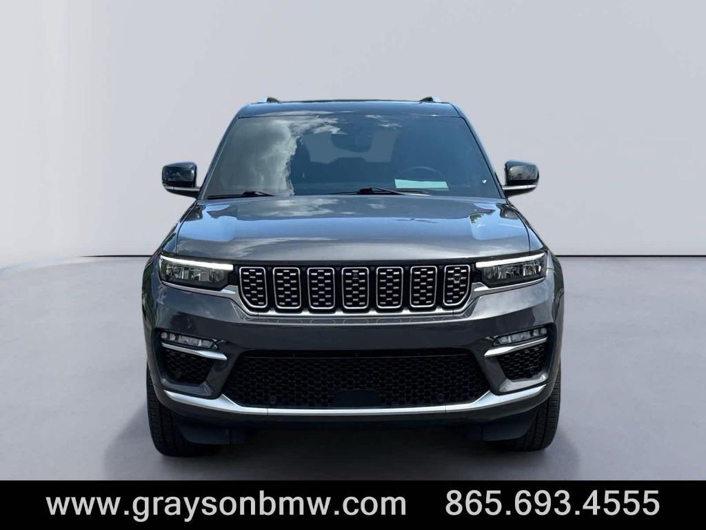 used 2023 Jeep Grand Cherokee car, priced at $45,995