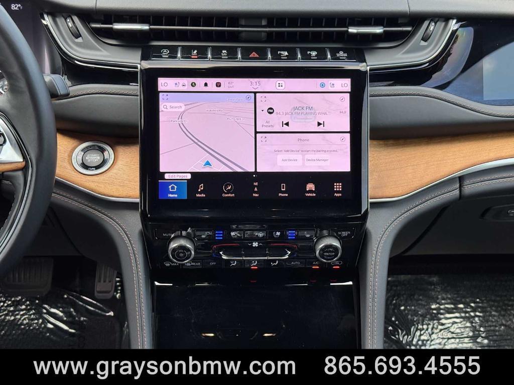 used 2023 Jeep Grand Cherokee car, priced at $45,995