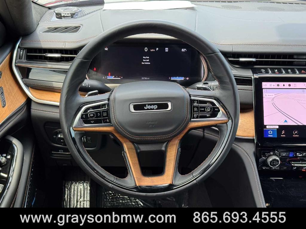 used 2023 Jeep Grand Cherokee car, priced at $45,995
