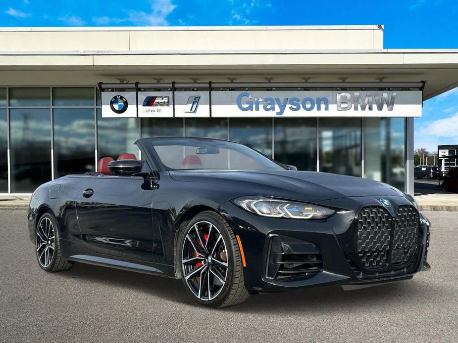 used 2021 BMW M440 car, priced at $49,772