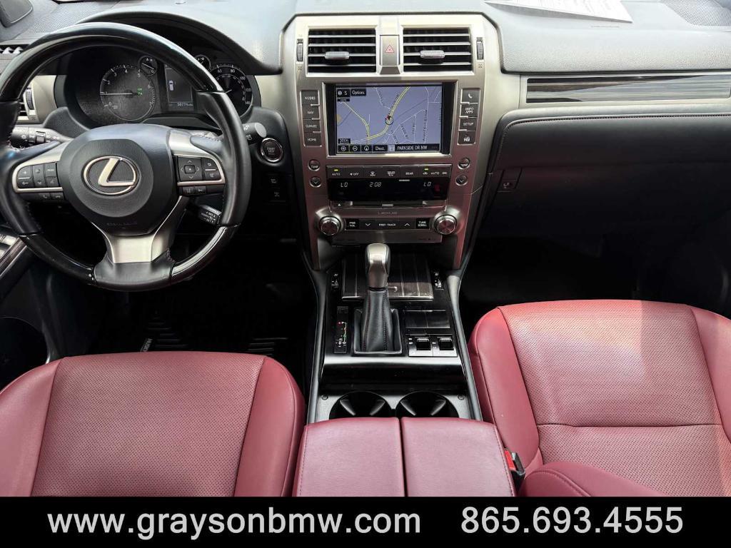 used 2021 Lexus GX 460 car, priced at $43,613