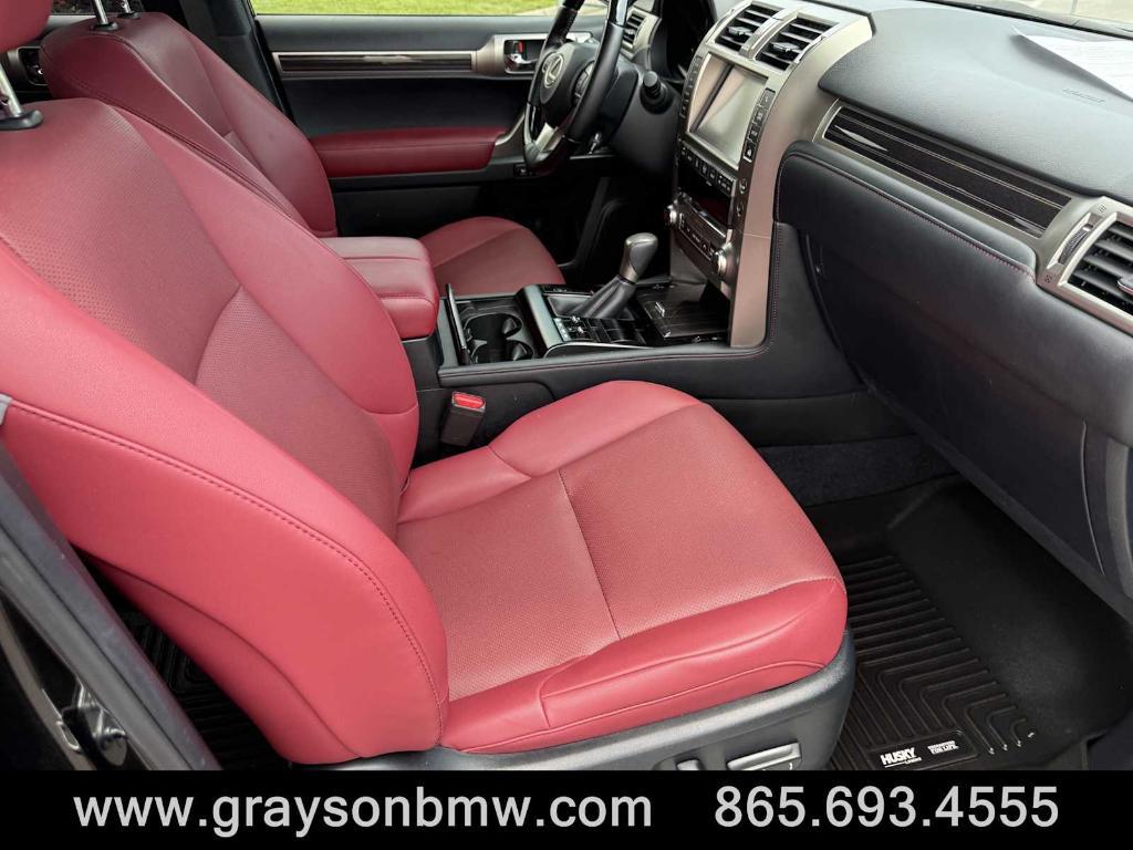 used 2021 Lexus GX 460 car, priced at $43,613