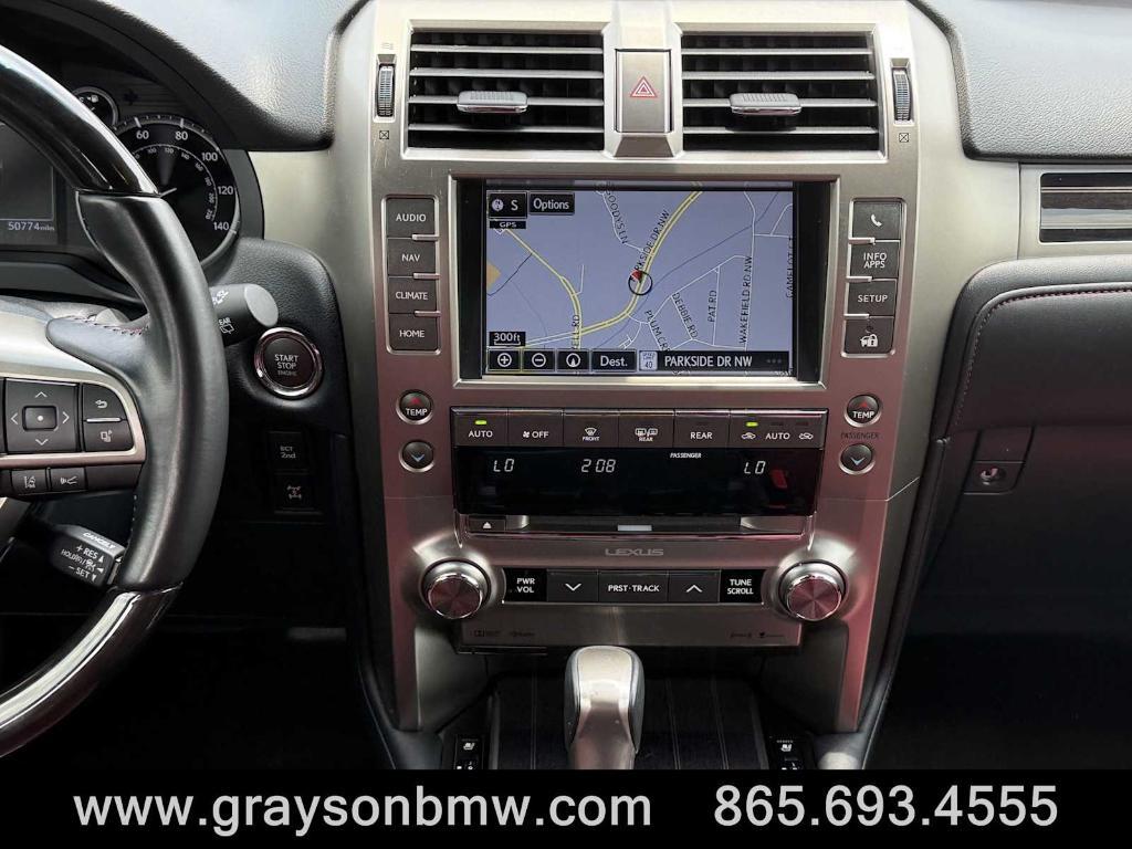 used 2021 Lexus GX 460 car, priced at $43,613