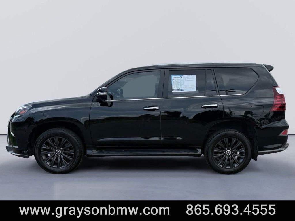 used 2021 Lexus GX 460 car, priced at $43,613