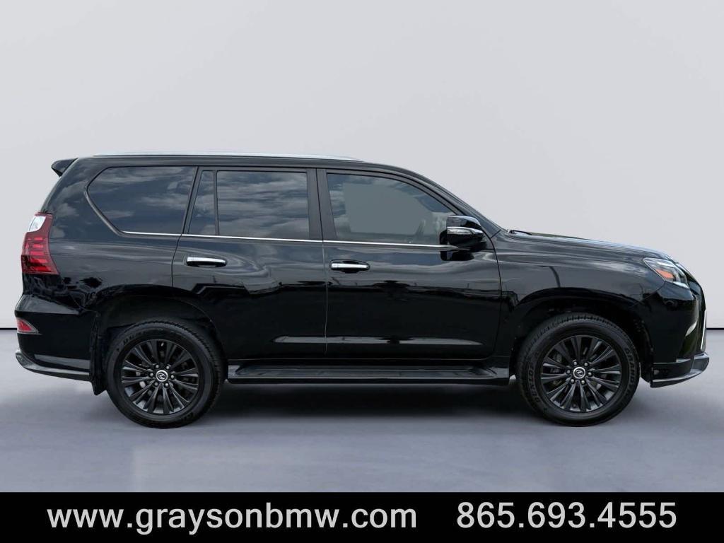 used 2021 Lexus GX 460 car, priced at $43,613
