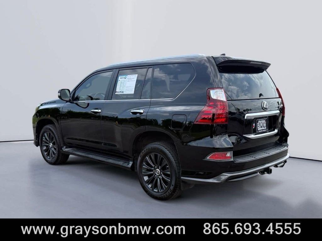 used 2021 Lexus GX 460 car, priced at $43,613