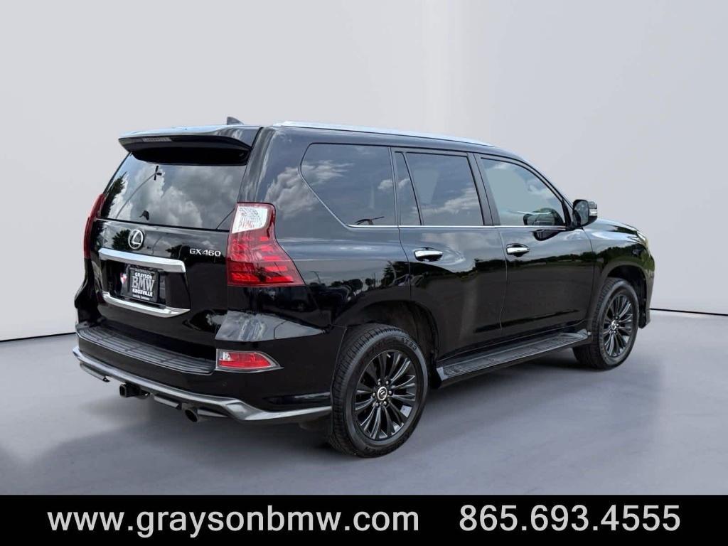 used 2021 Lexus GX 460 car, priced at $43,613