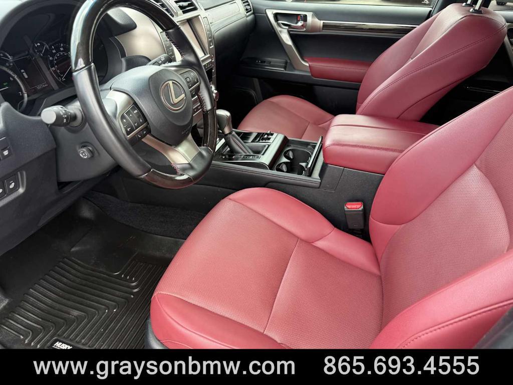 used 2021 Lexus GX 460 car, priced at $43,613