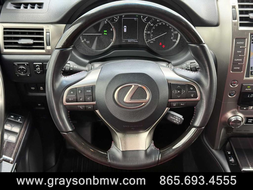 used 2021 Lexus GX 460 car, priced at $43,613