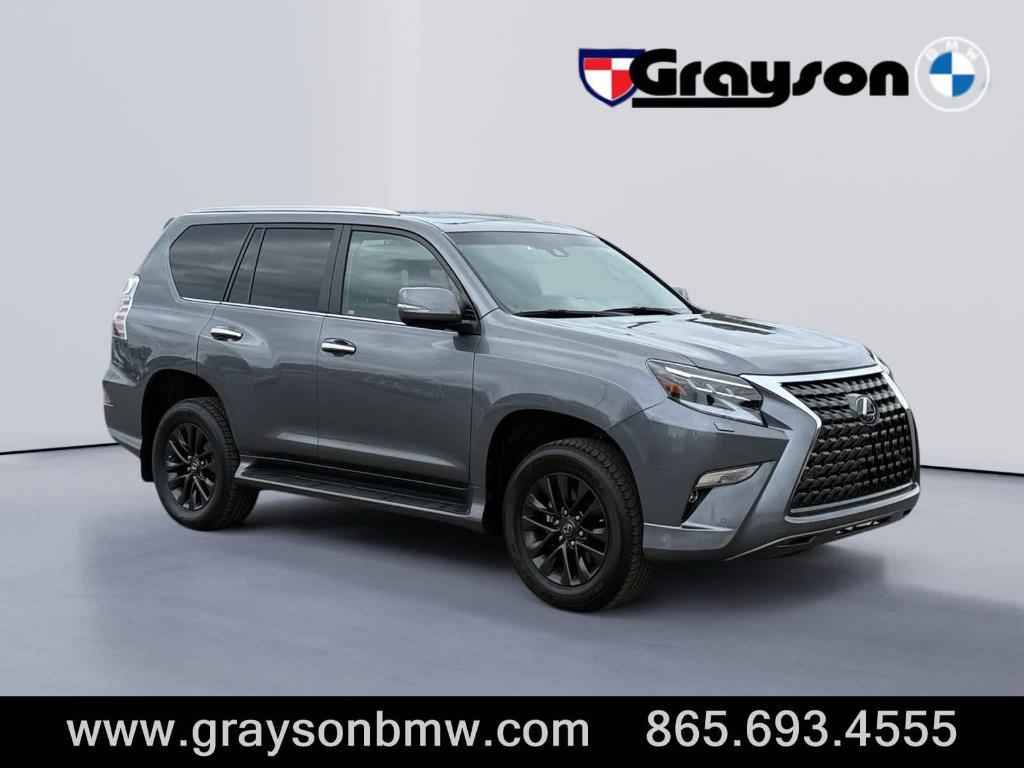 used 2023 Lexus GX 460 car, priced at $53,352
