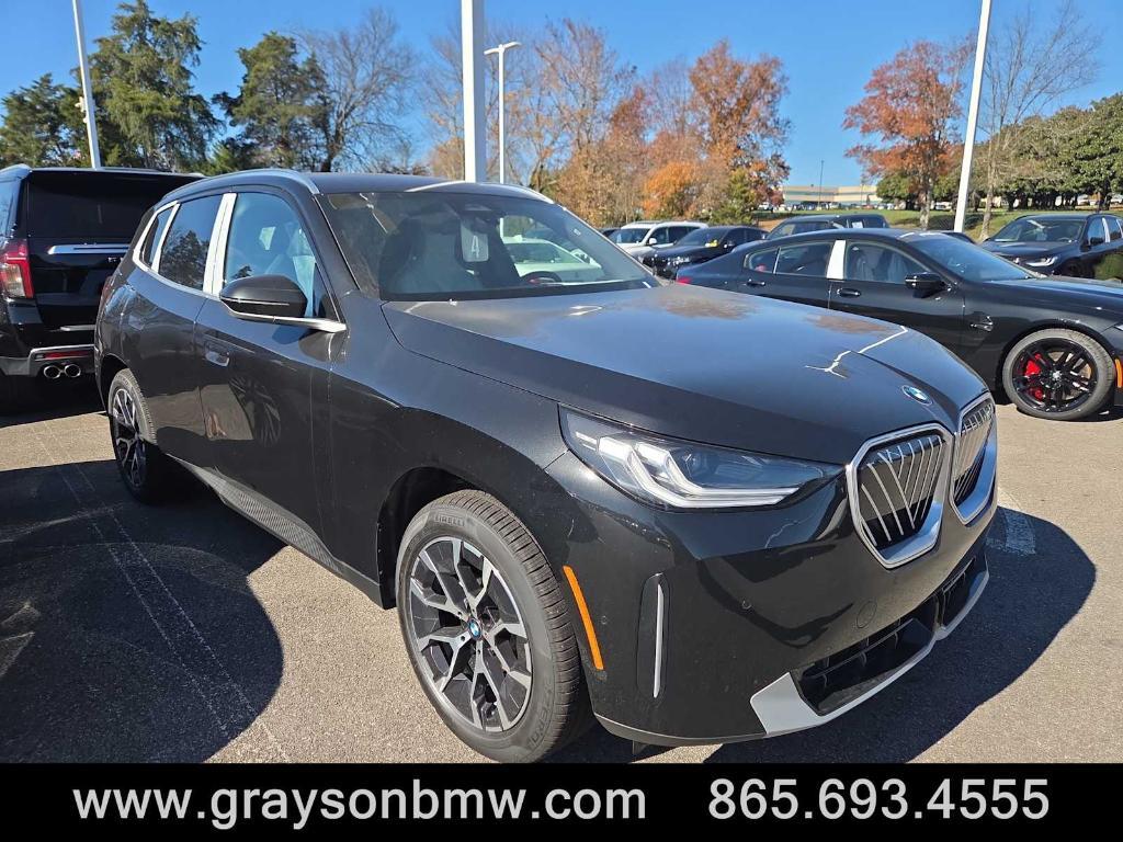 new 2026 BMW X3 car, priced at $54,335