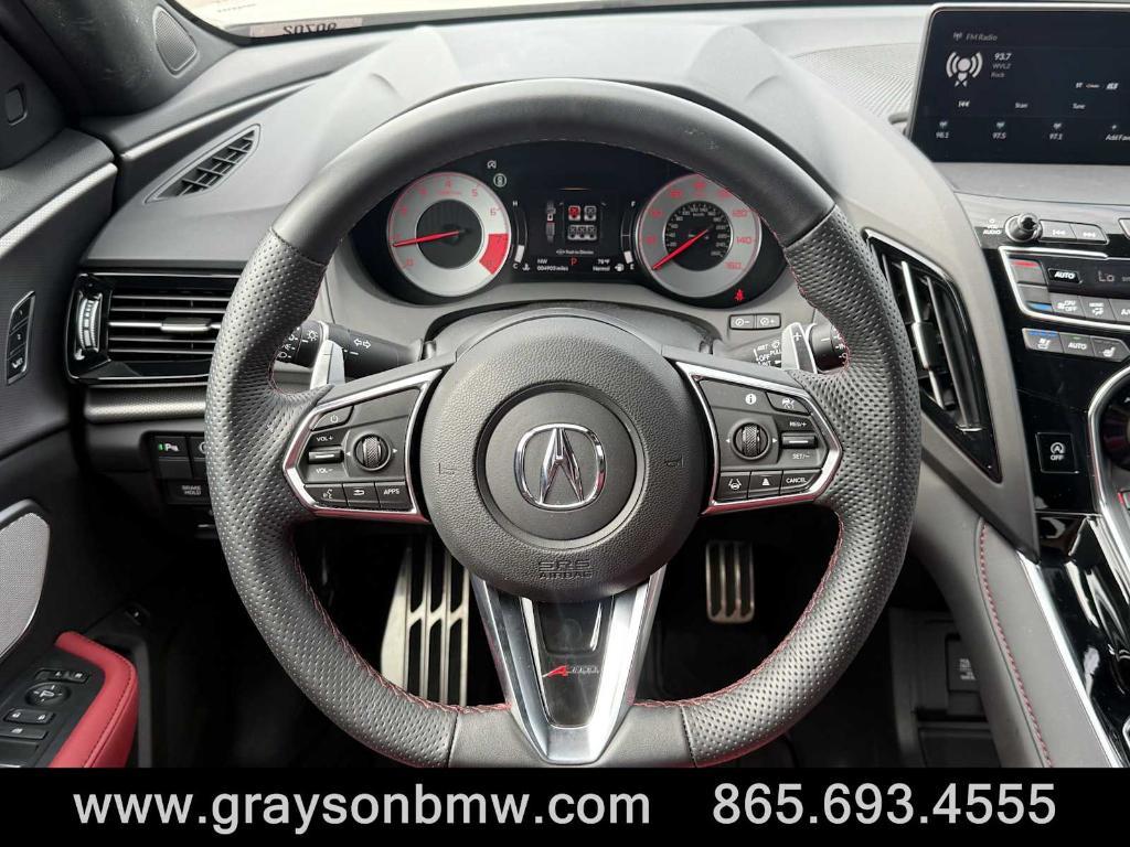 used 2025 Acura RDX car, priced at $47,453
