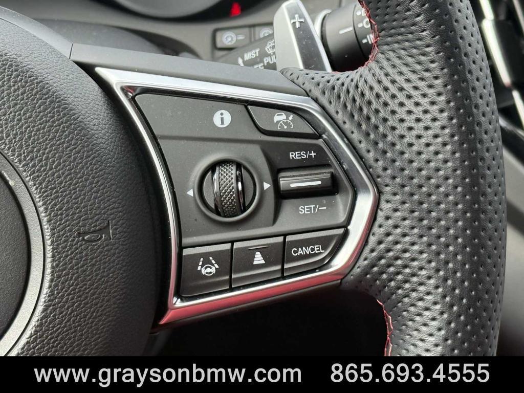 used 2025 Acura RDX car, priced at $47,453