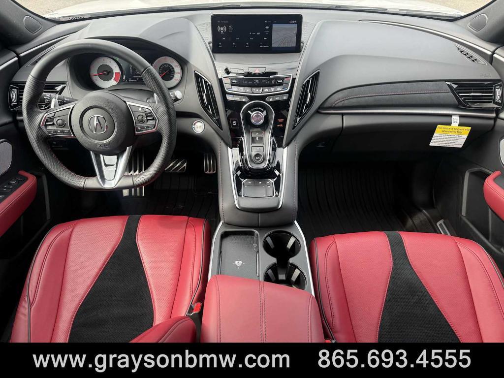 used 2025 Acura RDX car, priced at $47,453