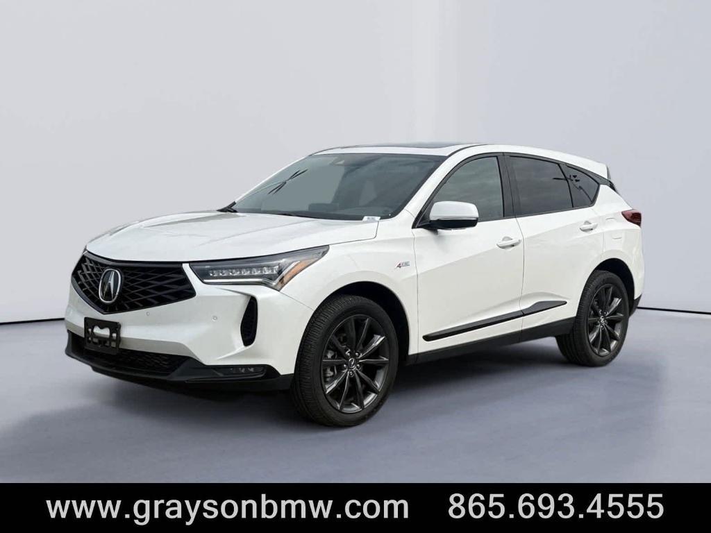 used 2025 Acura RDX car, priced at $47,453