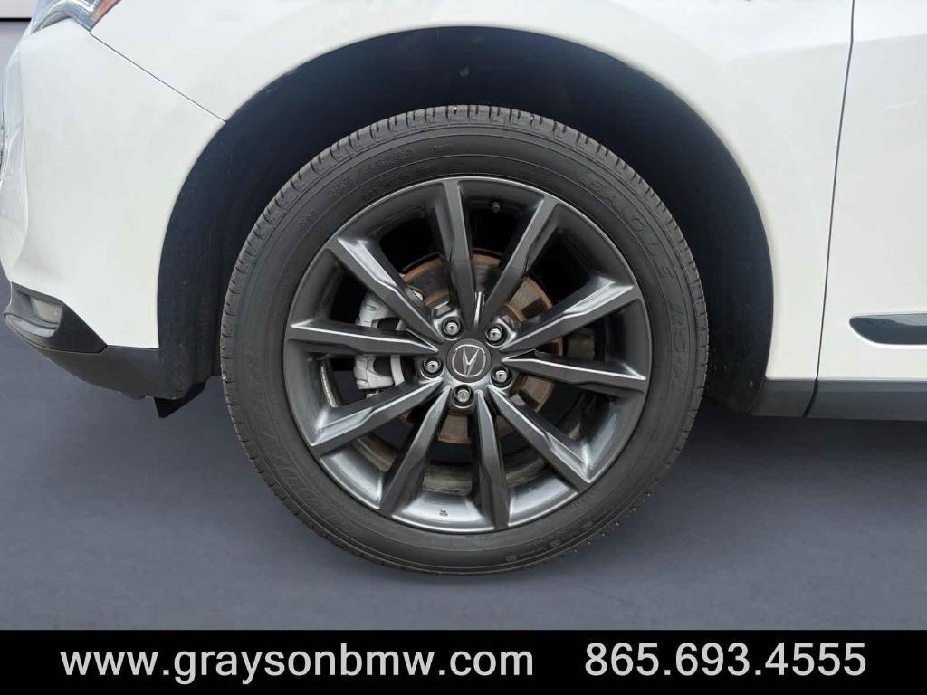 used 2025 Acura RDX car, priced at $47,453