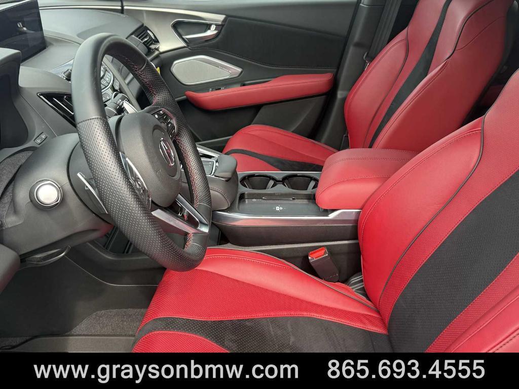 used 2025 Acura RDX car, priced at $47,453